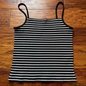 Madewell striped tank